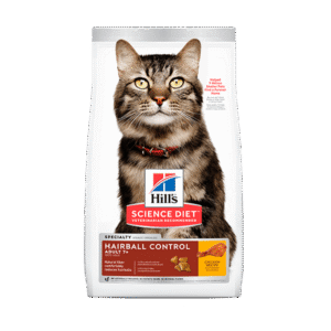 Hill’s Science Diet Felino Adult 7+ Senior Hair Ball 3.5 Lb