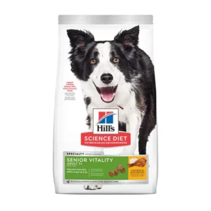 Hill’s Science Diet Canine Mature Adult 7+ Senior Vitality 12.5 Lb