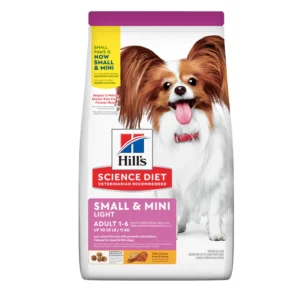 Hill's Science Diet Canine Adult Raza Mediana y Miniatura Light