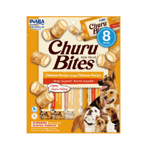 Inaba Dog Snack Churu Bites Pollo Wraps 8 Piezas - Pollo 96 gr