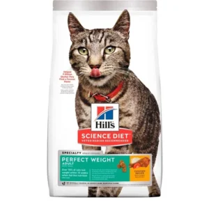 Hill’s Science Diet Felino Adult Perfect Weight 3 Lb