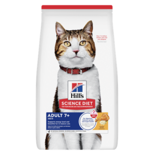 Hill’s Science Diet Felino Adult 7+ Senior