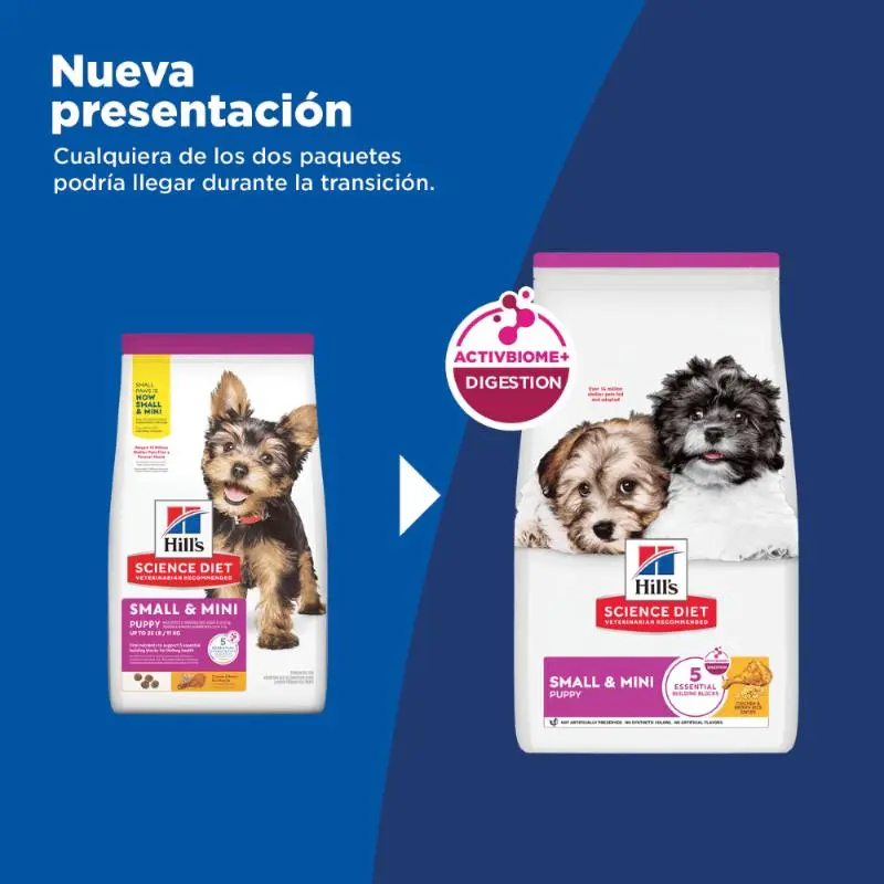 Hill's Science Diet Puppy Small and Mini 4.5 Lb - Imagen 2