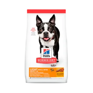 Hill’s Science Diet Adult Light Small Bites 5 Lb