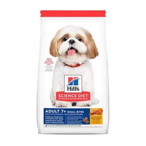 Hill’s Science Diet Canine Adulto Razas Pequeñas Senior 7+ small bites