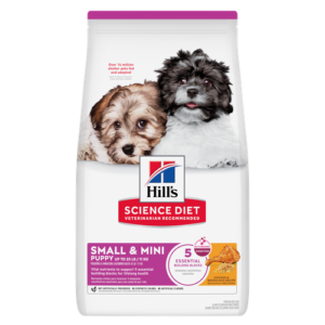 Hill's Science Diet Puppy Small and Mini 4.5 Lb