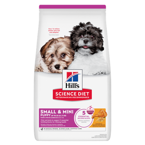 Hill's Science Diet Puppy Small and Mini 4.5 Lb