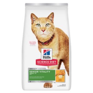 Hill’s Science Diet Felino Adult 7+ Senior Vitality 3 Lb