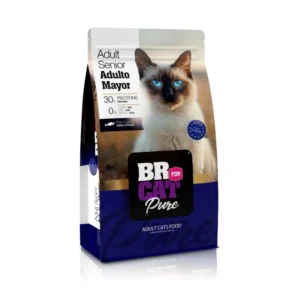 Br For Cat Senior Nutrición Ideal para Gatos Mayores 3 kg