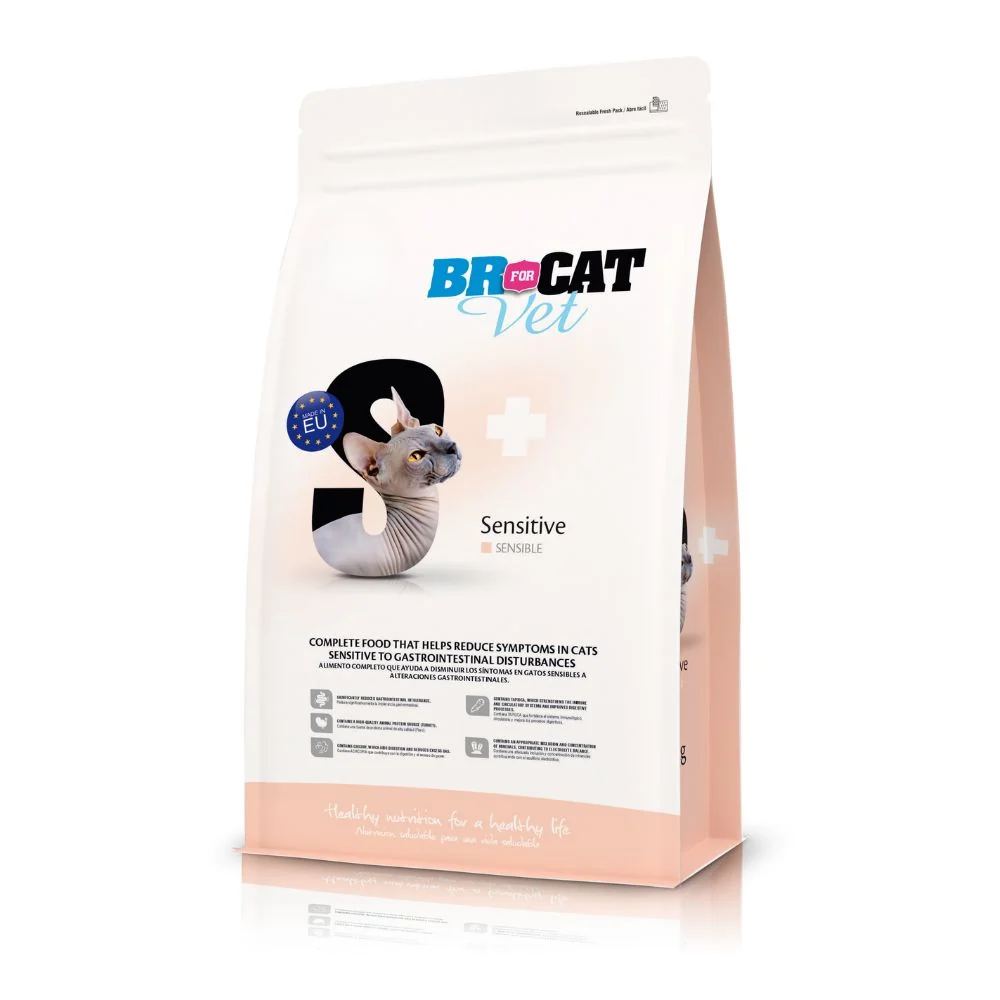 Br For Cat Vet Sensitive