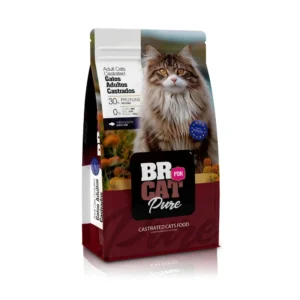 Br For Cat Gatos Adultos Castrados Sabor Atun 3 Kg