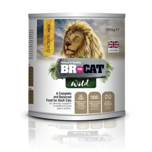 Br For Cat Wild chicken Lata 400 GR