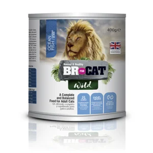 Br For Cat Wild Ocean Fish Lata 400 GR