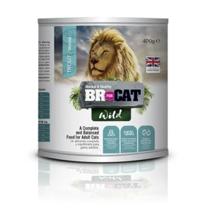 Br For Cat Wild Trucha Lata 400g