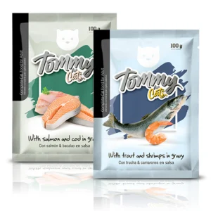 Tommy For Cats Pouch 100 GR