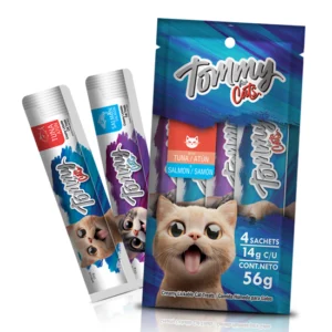 Tommy For Cats Sachets Atún-Salmón 56 GR