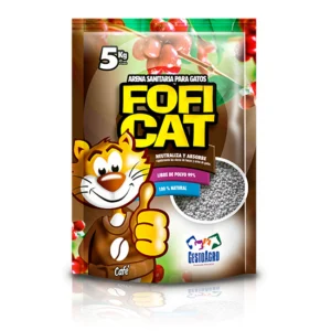 Arena Sanitaria Fofi Cat Café 5 Kg