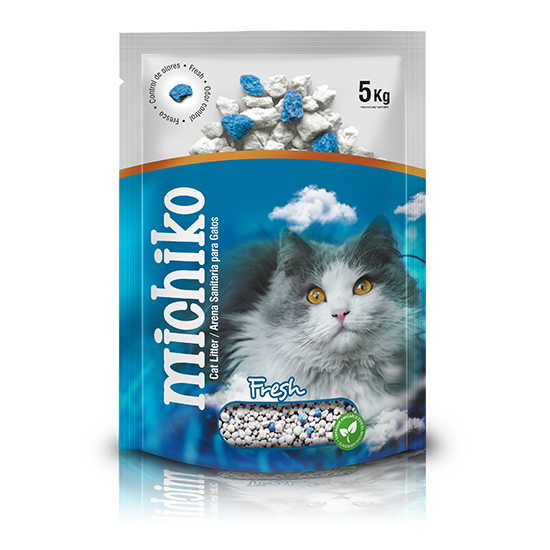 Arena Sanitaria Michiko Fresh 5 Kg