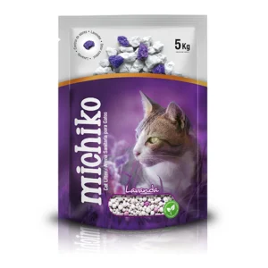 Arena Sanitaria Michiko Lavanda 5 Kg