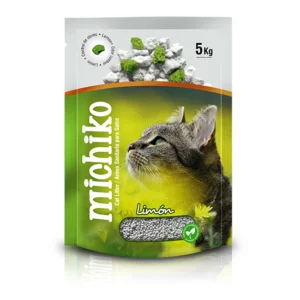 Arena Sanitaria Michiko Limón 5 Kg