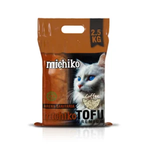 Arena Sanitaria Michiko Tofu Premium Aroma Cafe 2.5 Kg