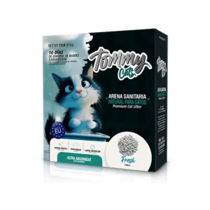 Arena Sanitaria Tommy Premium Cat Litter Fresh 5 Kg