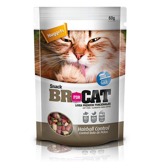 Br For Cat Nuggets Control Bola de Pelos