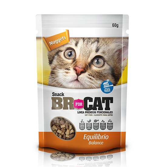 Br For Cat Nuggets Equilibrio 60 GR