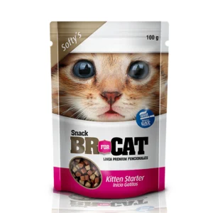 Br For Cat Snack Softy Kitten Starter 100 GR