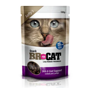Br For Cat Softy Cuidado Piel y Pelaje 100 GR