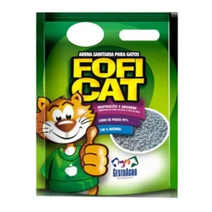 Arena Sanitaria Fofi Cat Manzana
