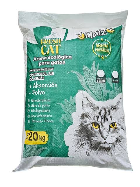 Arena Sanitaria de Maíz Fresh Cat