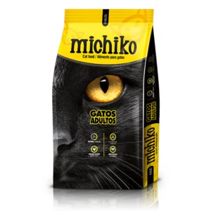 Michiko Alimento Seco Para Gatos Adultos 8 Kg
