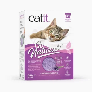 Catit Arena Sanitaria Go Natural Aroma Vainilla 5.6 Kg