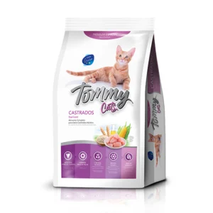 Tommy Cats Adultos Castrados