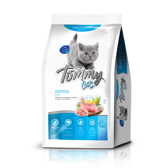 Tommy Cats Gatitos 10 Kg