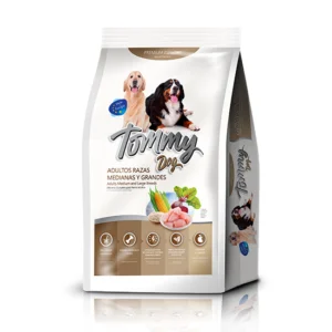 Tommy Dog Adulto Razas Medianas y Grandes