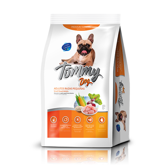 Tommy Dog Adultos Razas Pequeñas